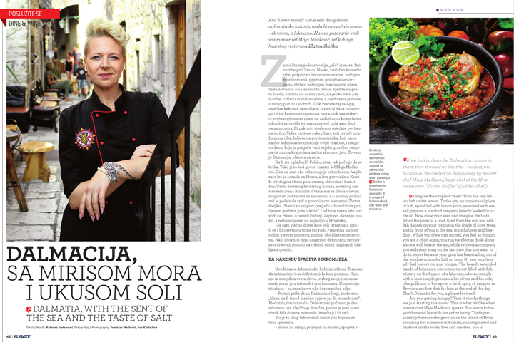 Elevate magazine – interview with Maja Mačković